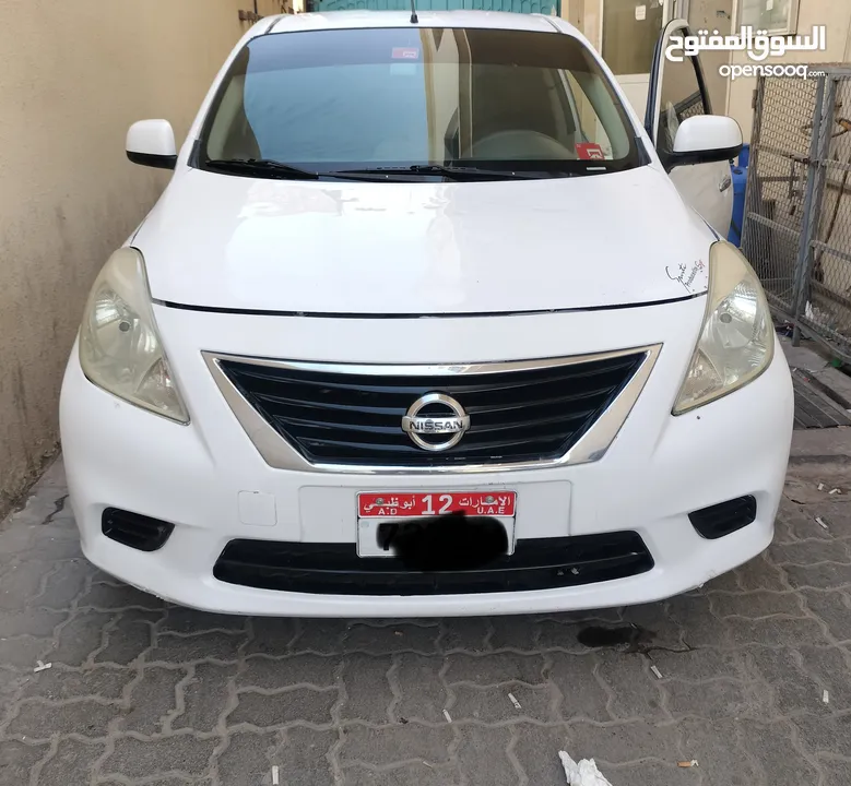 Nissan sunny model 2013