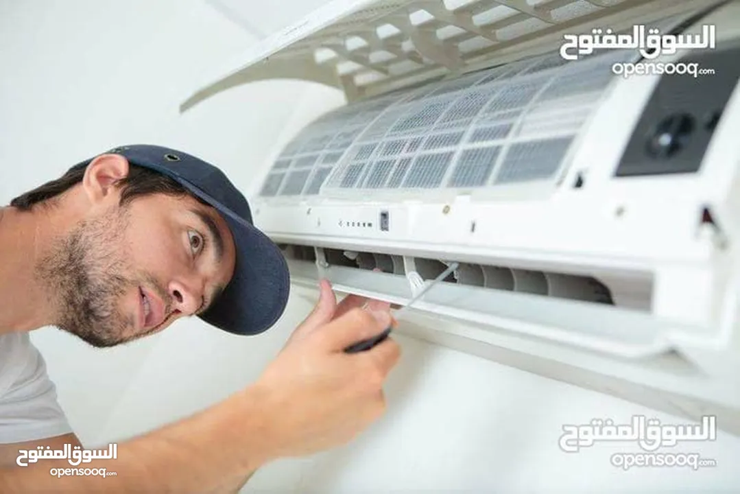 صيانة  مكيفات سبليت ومركزي باقل سعر بالمملكه
