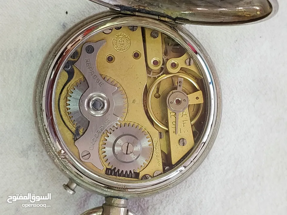 ساعة جيب سيركسوف  SWISS MADE