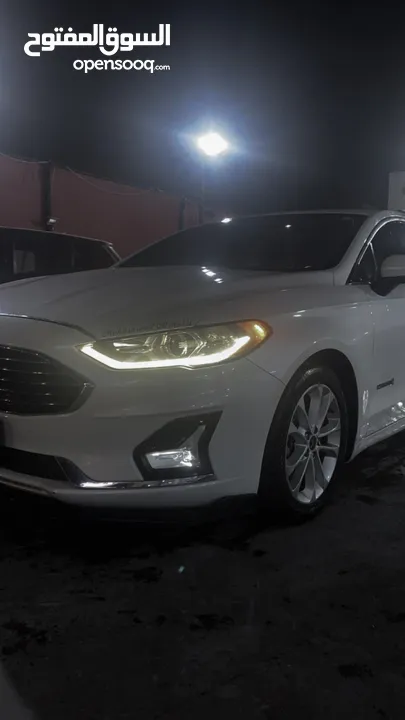 فورد فيوجن 2019