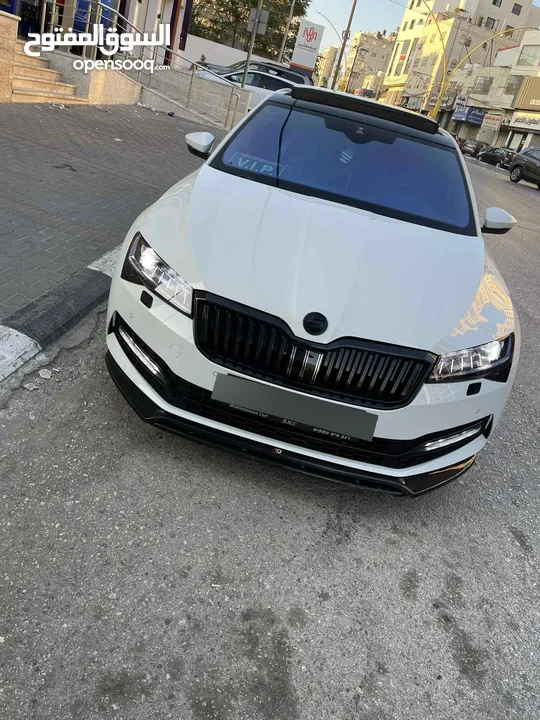 سكودا سوبير 2016 للبيع
