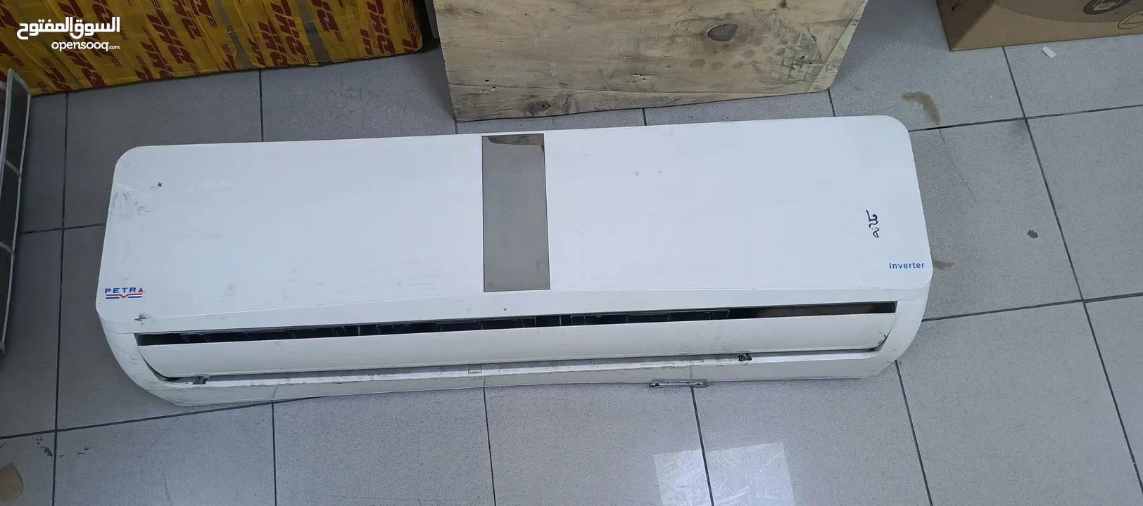 مكيف بترا 2طن مستعل نضيف
