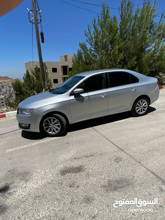 اسكودا ربيد