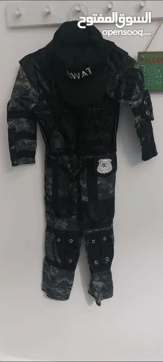 لباس شرطه swat