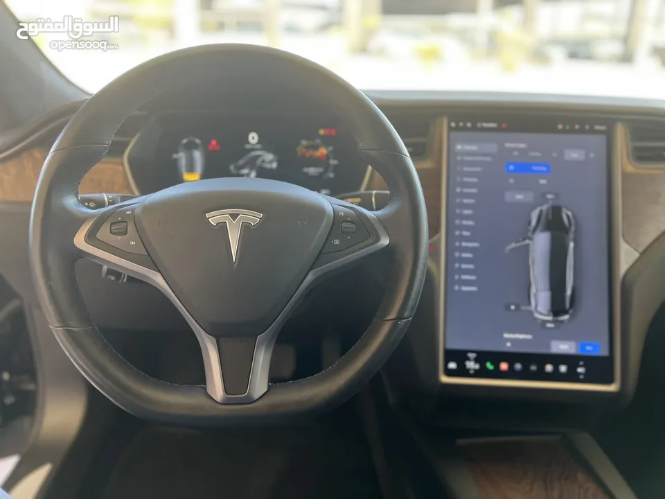 Tesla Model S 100D 2018  ((اوتوسكور جيد جداً))
