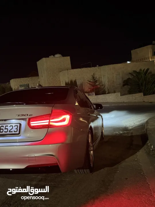 ‏- Bmw 330e (Original M-Kit) plug-in 2018 -