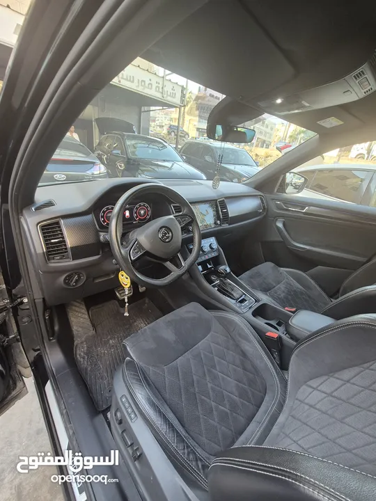 كوديك سبورت لاين 2019 مطور 2000 ديزل  190 حصان  4×4