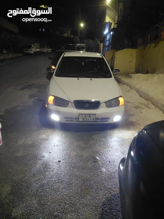 هونداي اكس دي 2000