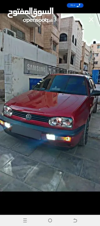 جولف MK3 1992 للبيع