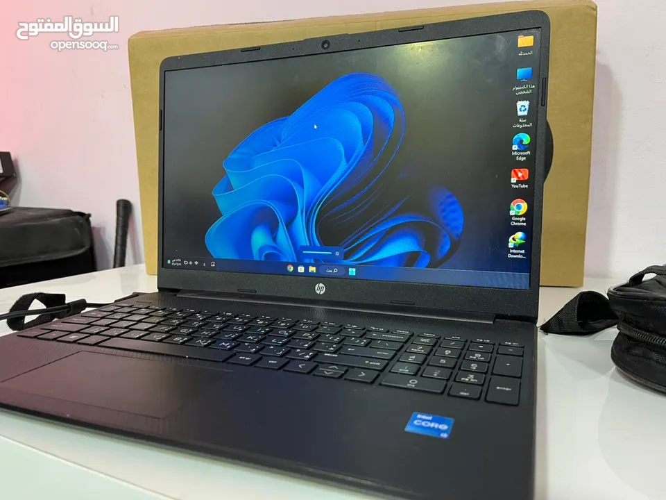 لابتوب Hp جيل 13 استخدام اسبوع للبيع او البدل