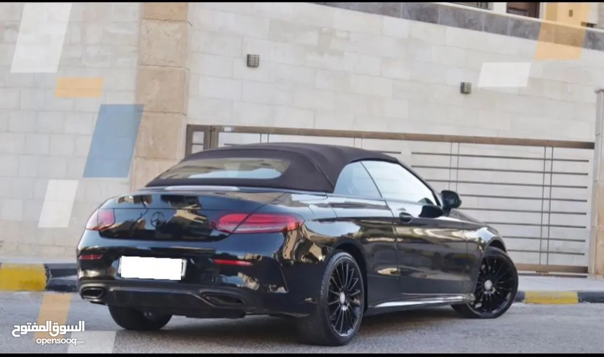 مرسيدس C200 كشف للايجار ( للاعراس )  Mercedes c200 AMG (2020)