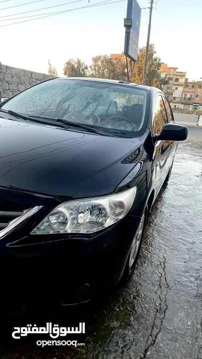 Corolla 2012 فئه ثانيه