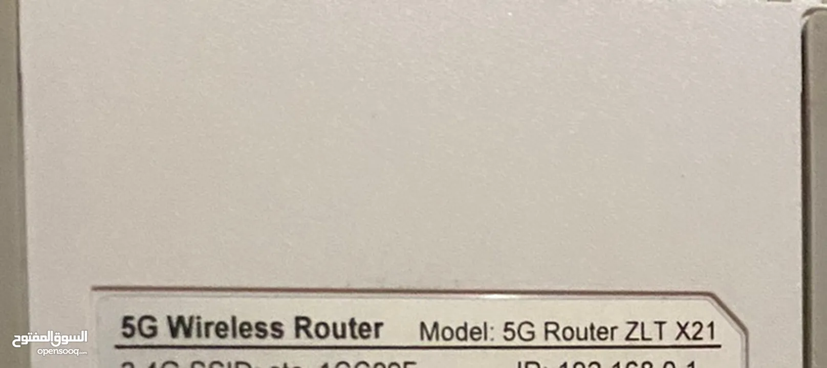 راوتر 5G Router ZLT X21 stc