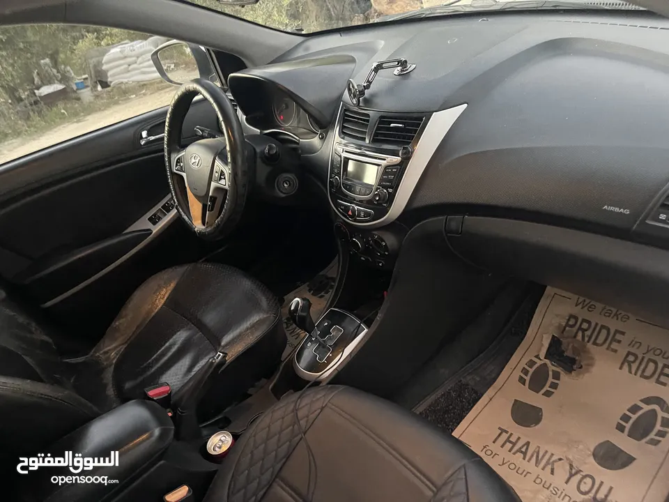 اكسنت ديزل 1600 اتوماتيك 4غيار
