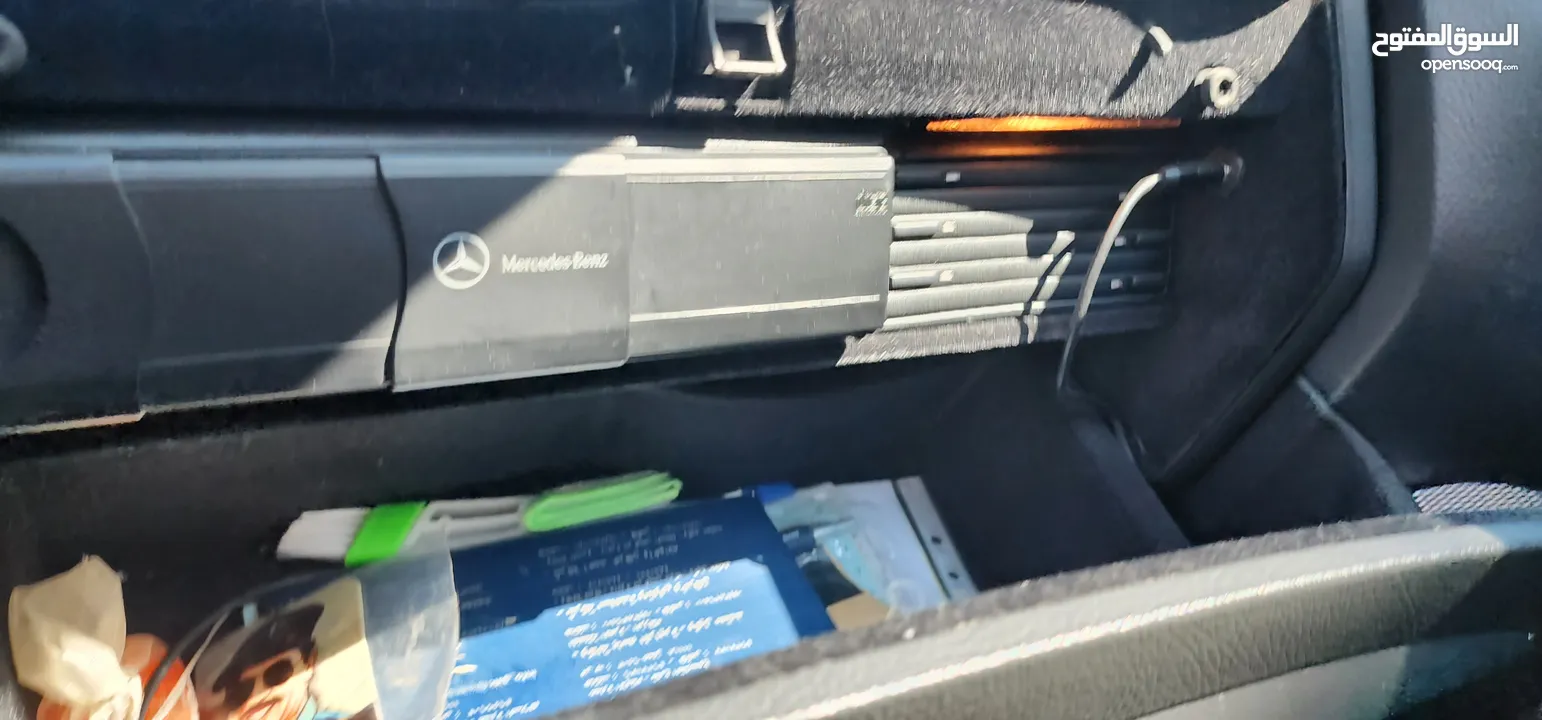 مرسيدس CLK200 موديل 2005  Mercedes فحص كامل