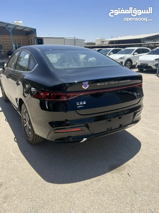 Byd Qin plus -plug in hybrid 2024 zero زيرو لون اسود وفيراني السعر شامل تنازل وتامين وكفاله وشاحن