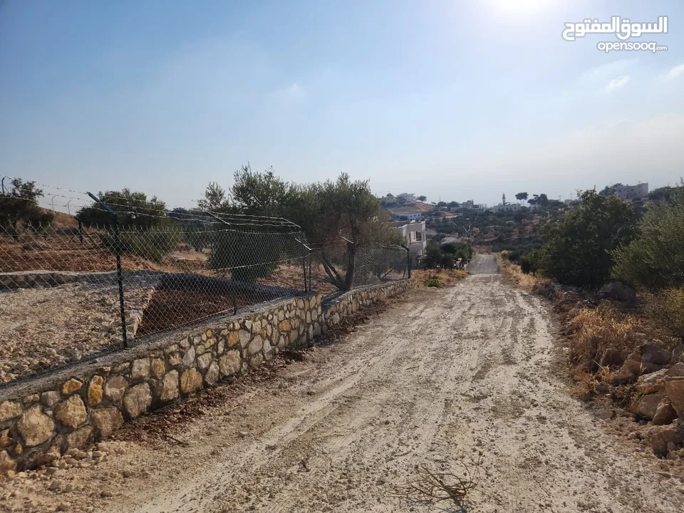 ارض مميزة في زبدا الكاشف