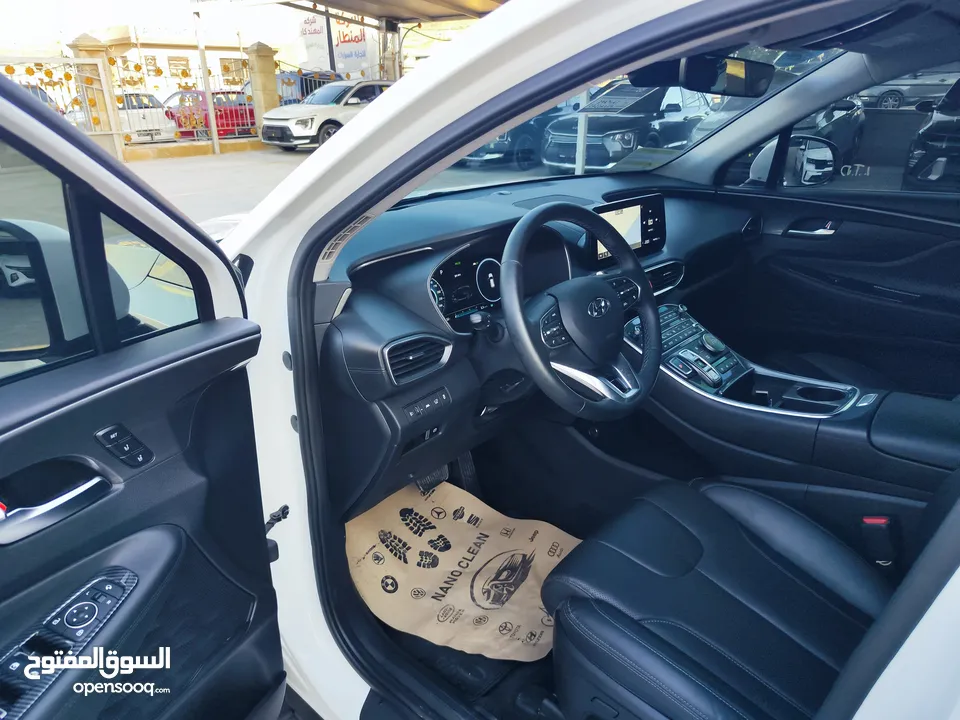 هونداي سانتافي هايبرد ترخيص 2022