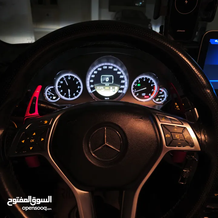 مرسيدس E250 موديل 2012