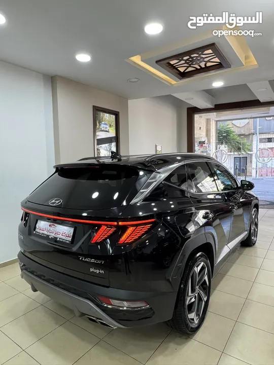 هونداي توسان 2022 محرك 1600 كهرباء وبنزين 4x4 استيراد المانيا