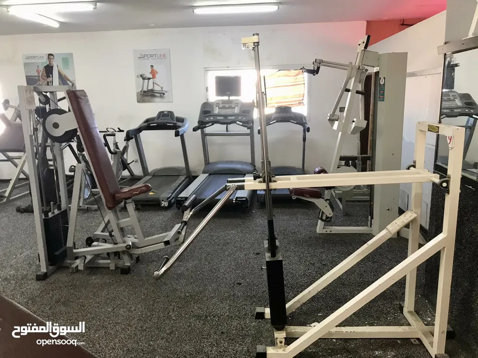 نادي حديد للبيع