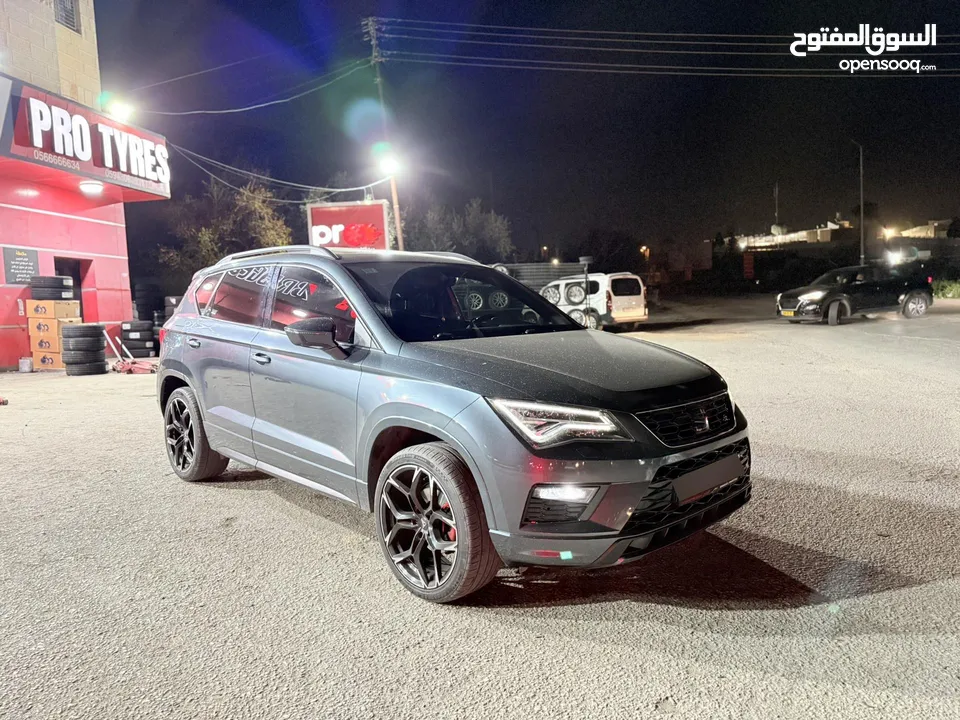 Seat ateca fr2020
