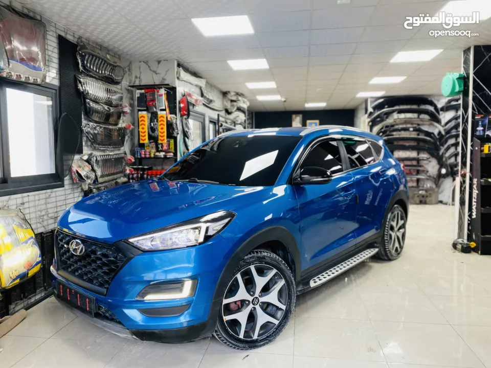 هيونداي توسان 2019بسعر حرق 2000ديزل