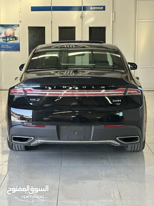 Lincoln mkz black lebel فل مسكر اعلى صنف فحص كامل