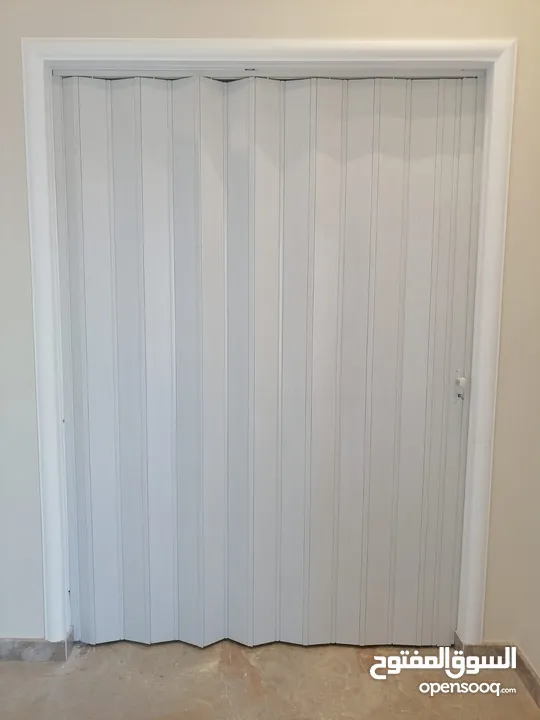 Folding Door PVC With glass