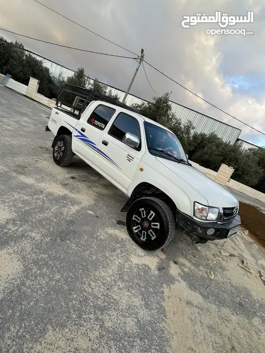 تيوتا 4/4خنفور متور      2500