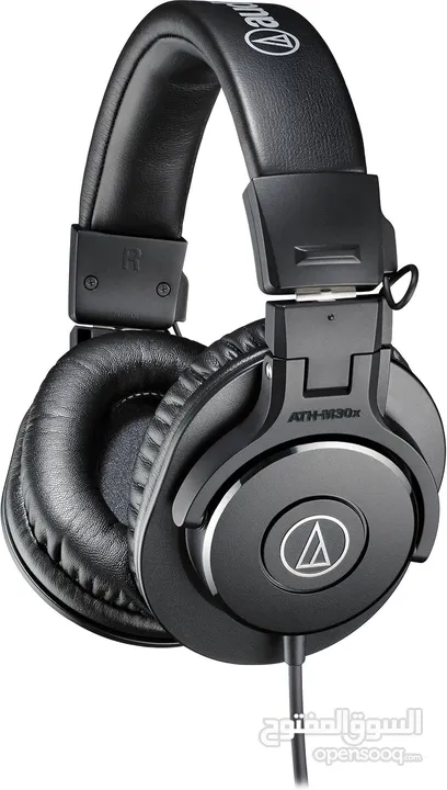 سماعة هدفون اصلي Audio-Technica ATH-M20x Headphones