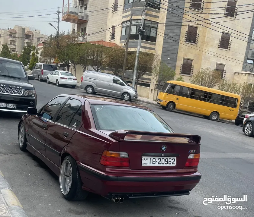 BMW e36  وطواط