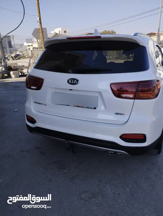 كيا سورينتو ترخيص 2020 بوية شركة