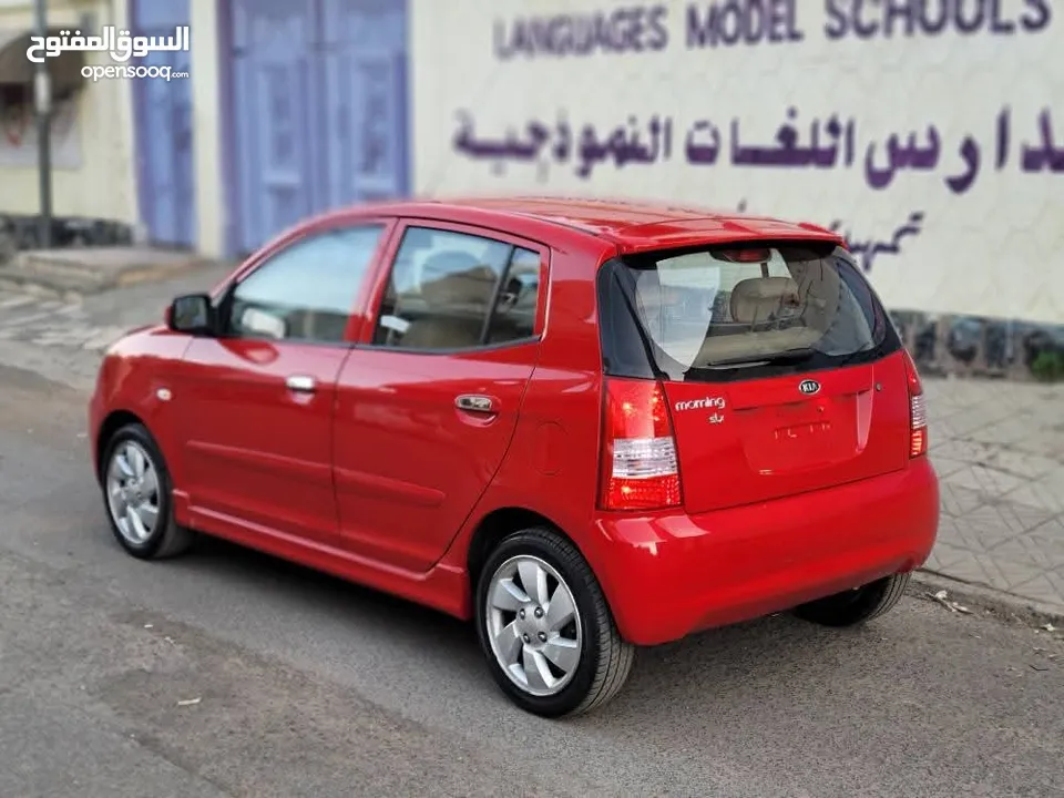 كيا مورنينق 2006 SLX رقم واحد دواخل بيج اقتصاديه جدا عادي وصلت مجمرك مرتين جاهز زيرووووو