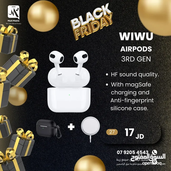 WIWU AIRPODS 3rd gen