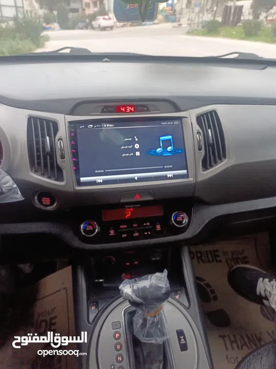 كيا سبورتاج 2015 ديزل فحص نخب بسعر 59500 ألف نقدا البدل وارد منبدل