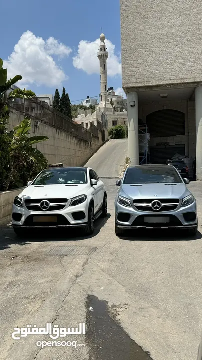 مرسيدس gle 400 بنزين للبيع