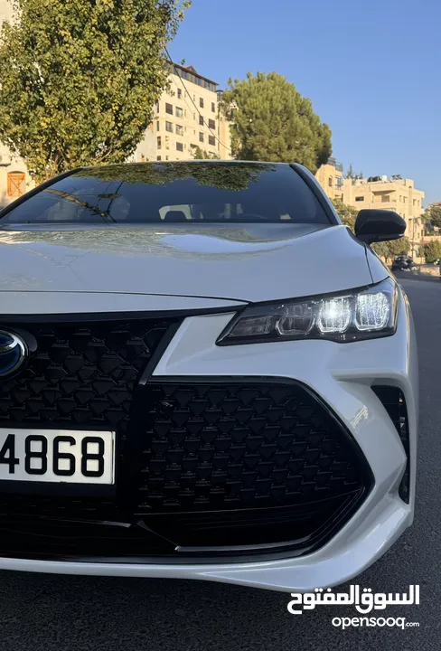 تويوتا افلون هايبرد 2019 لؤلؤي فحص كامل