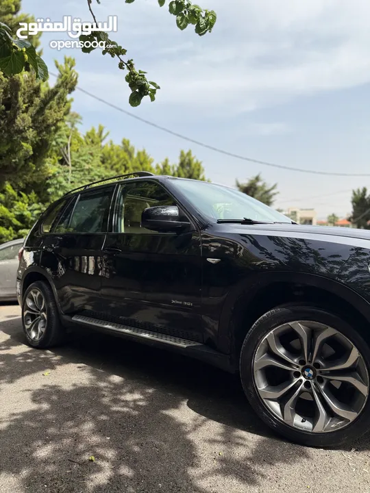 BMW X5 موديل 2013 – نظيفة جداً  7 جيد  5 مقاعد  لا يوجد اي ملاحظات