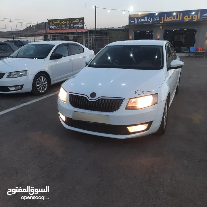 سكودا اوكتافيا 2016 جير عادي 1600 ديزل
