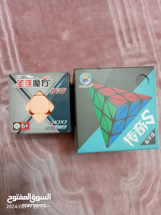 مكعب الروبيك Rubik's Cube Puzzles & More Gan Original Lubes