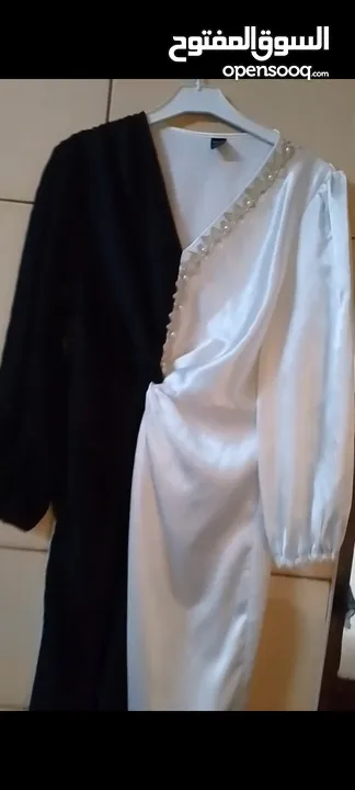 فستان سهرة مستعمل مرة واحدة