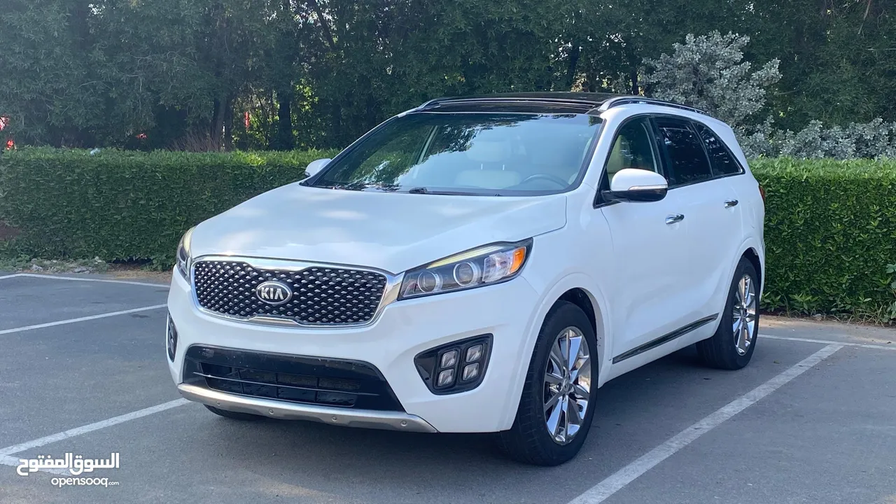 Kia Sorento EX Top Full Option 2016