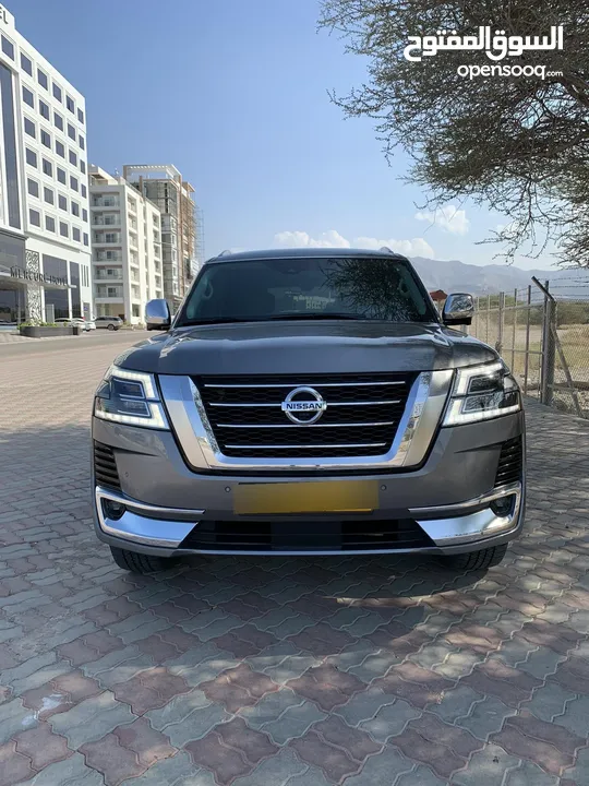 Nissan Patrol 2022 PLATINUM - Like New!