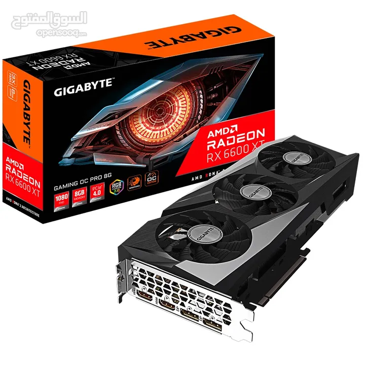 Graphic card  AMD Radeon RX 6600 xt