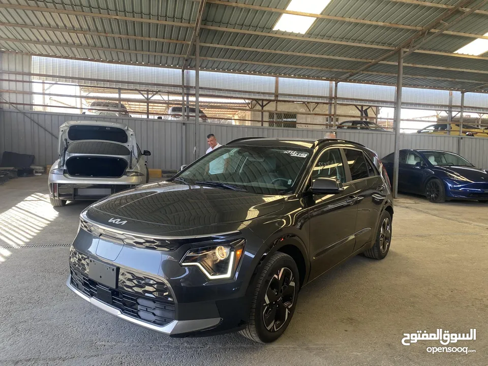 كيا نيرو كهربا 2023 Kia niro Ev 2023 كلين تايتل