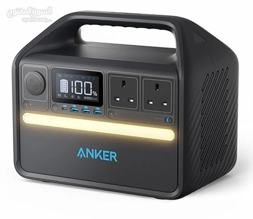 انكر باور ستيشن للبيع   Anker Portable Power  Station for sale 535 Model number: A1751