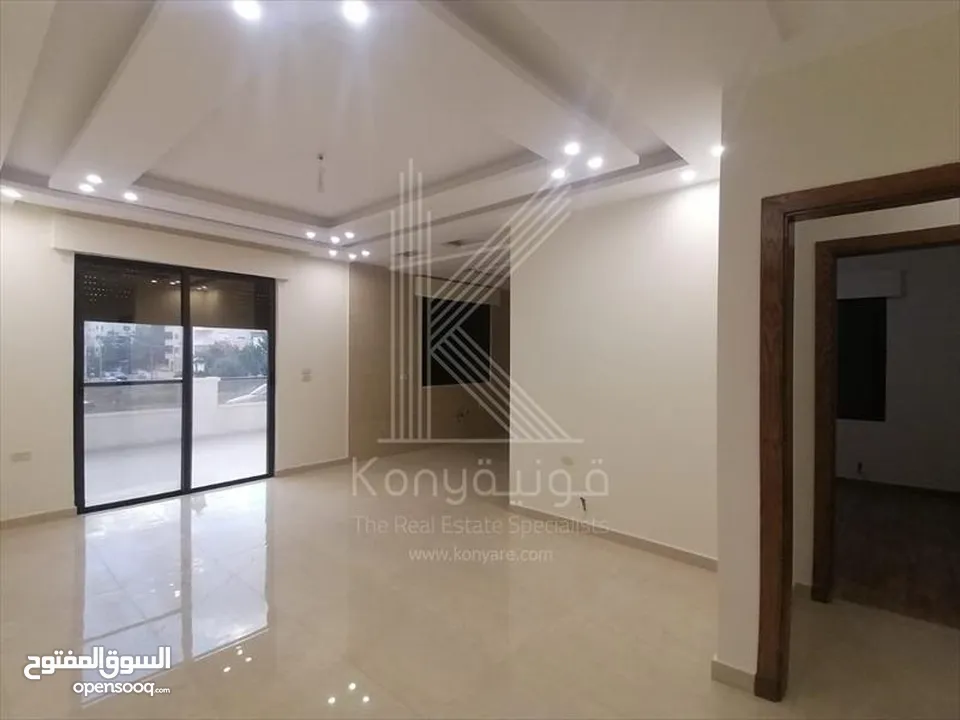 شقة مميزة للبيع في مرج الحمام - طابق أرضي
