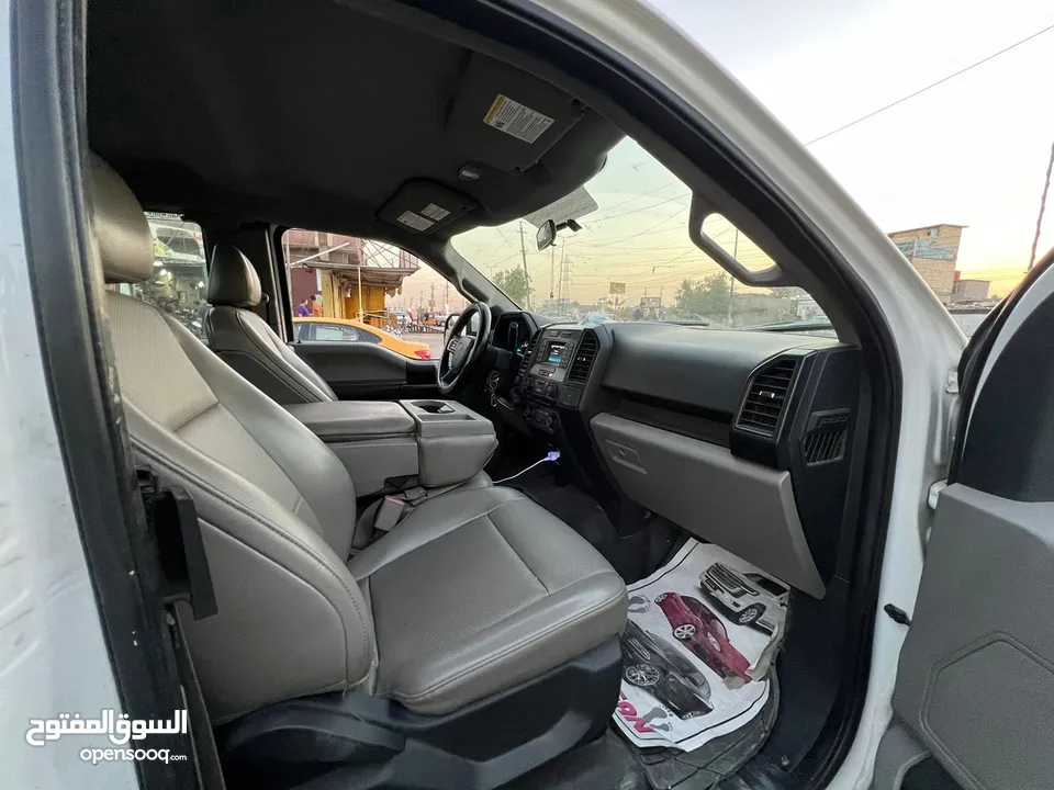 F150 سعر 135محرك 8سلندر رقم بغداد تحويل ثاني موديل 2016 صور الحادث مال أمريكا بل منشور وصار بيها حاد