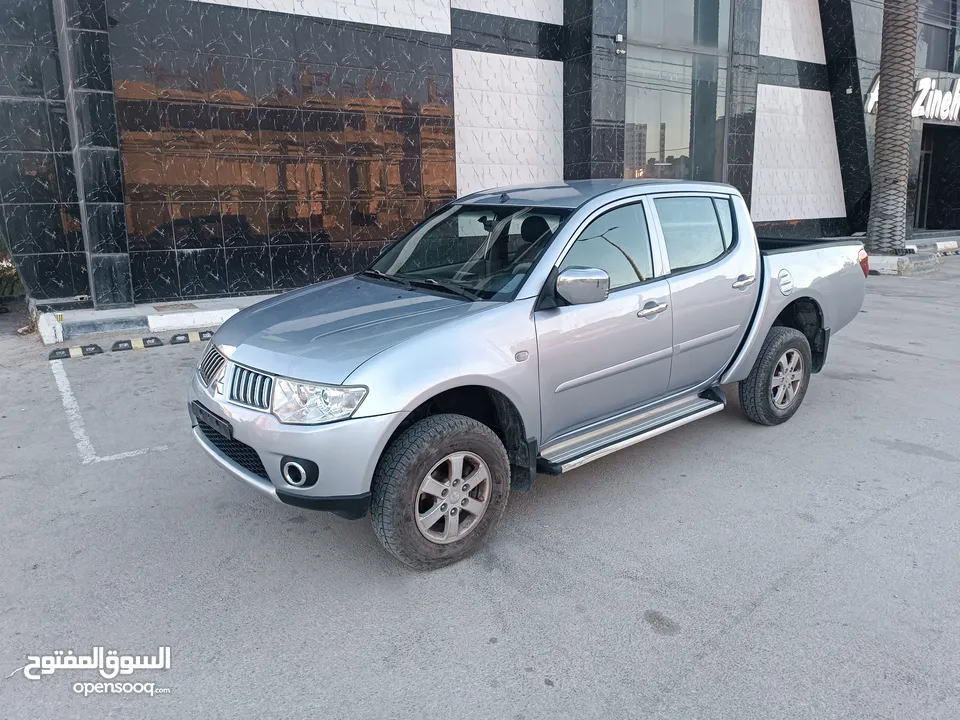 ميتسوبيشي هنتر موديل 2013 تسير 2014 (4*4)